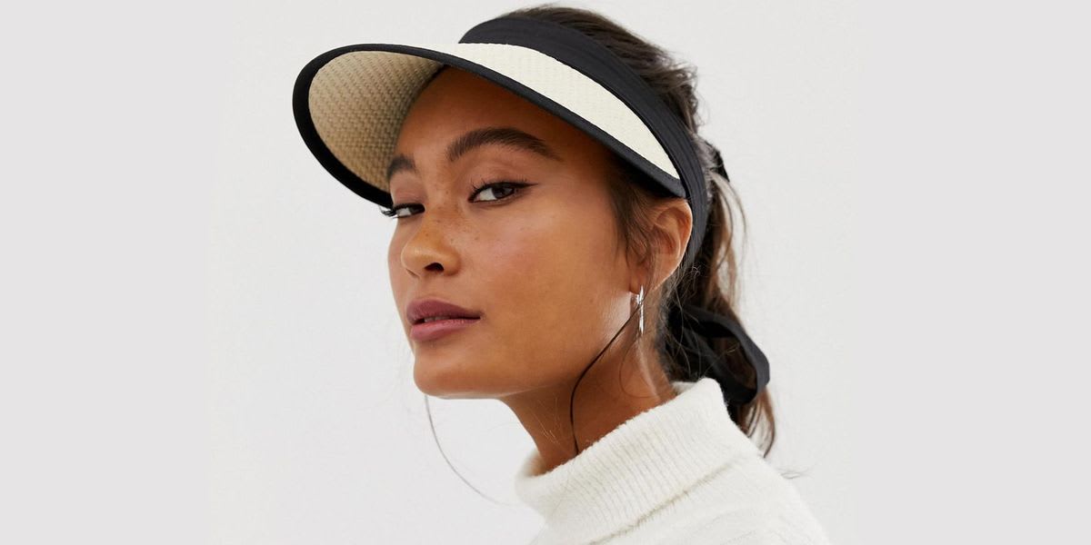 8 Stylish Visors You Can Wear With Your Ponytails This Summer