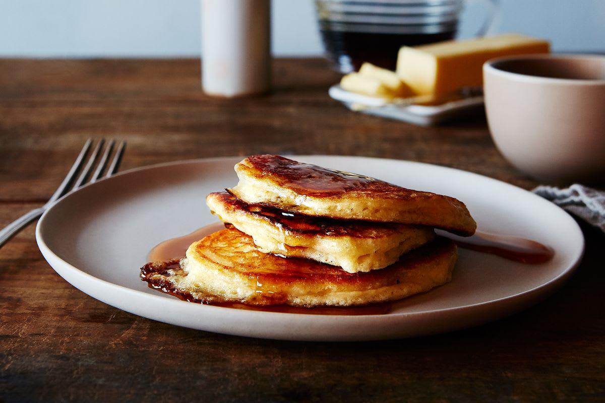 A Genius Trick for Fluffier Buttermilk Pancakes (No Whipping Egg Whites!)