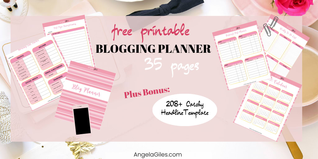 Why Every Free Blog Planner Has Failed You & What To Do!