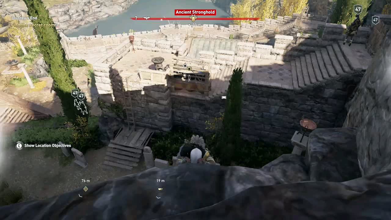 [Assassin’s Creed Odyssey] Not exactly how I planned