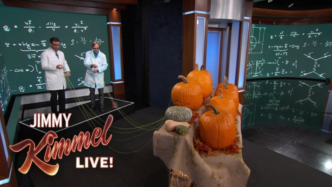 Amazing Experiments with Science Bob Pflugfelder Exploding Pumpkin