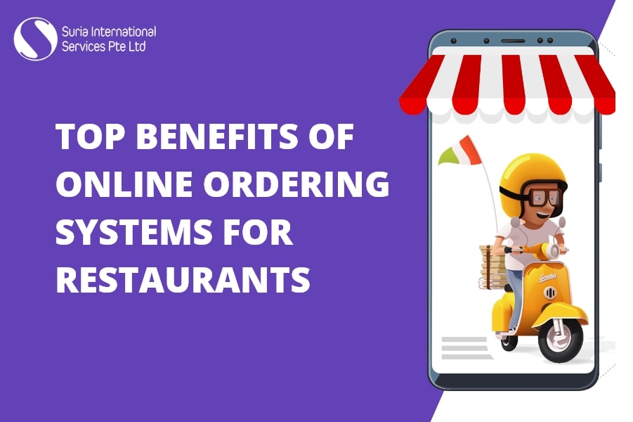 Top Benefits of online ordering systems for restaurants