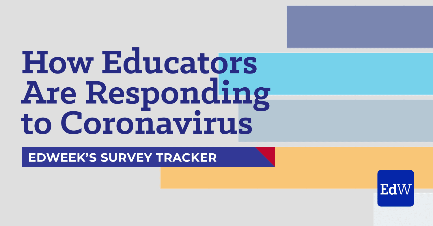 Survey Tracker: Monitoring How K-12 Educators Are Responding to Coronavirus