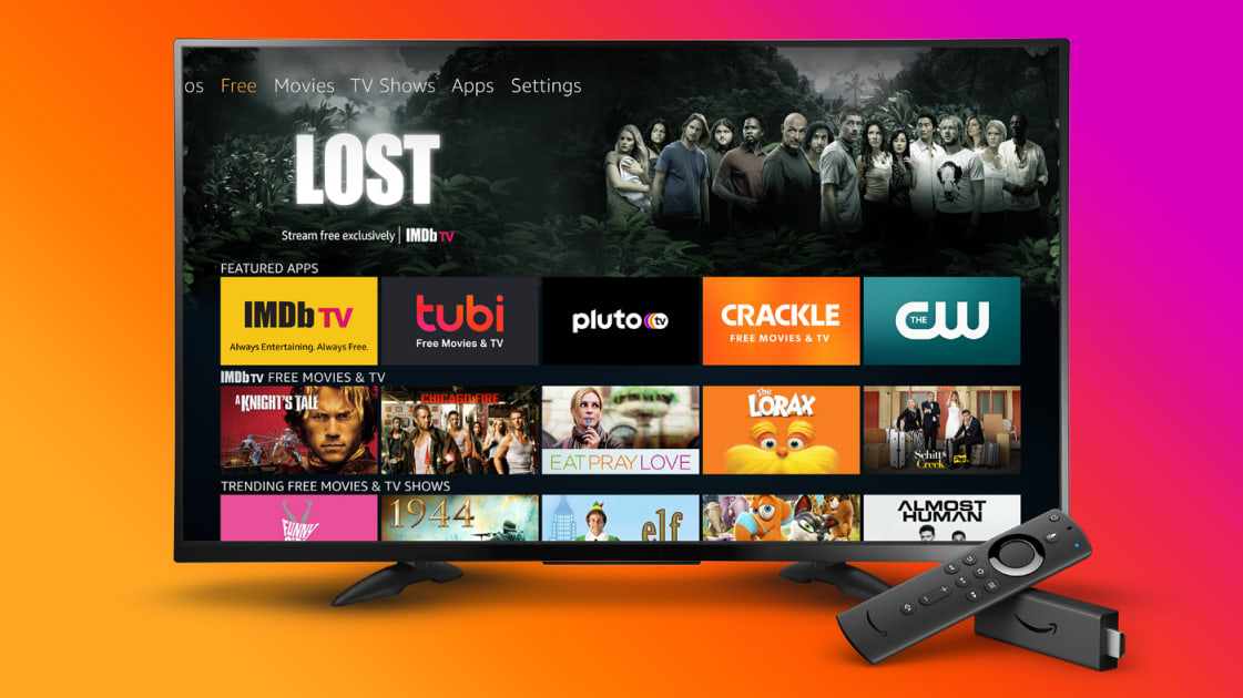 Amazon Fire TV Adds 'Free' Section to Help Users Find Things to Watch