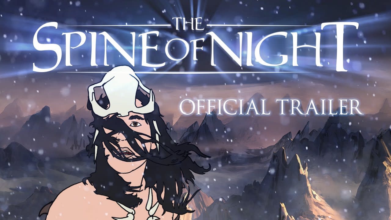 We're directors of the new rotoscope animated Fantasy film The Spine of Night. AMA!