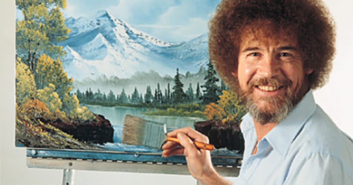 8 Fun Facts About Beloved TV Painter Bob Ross