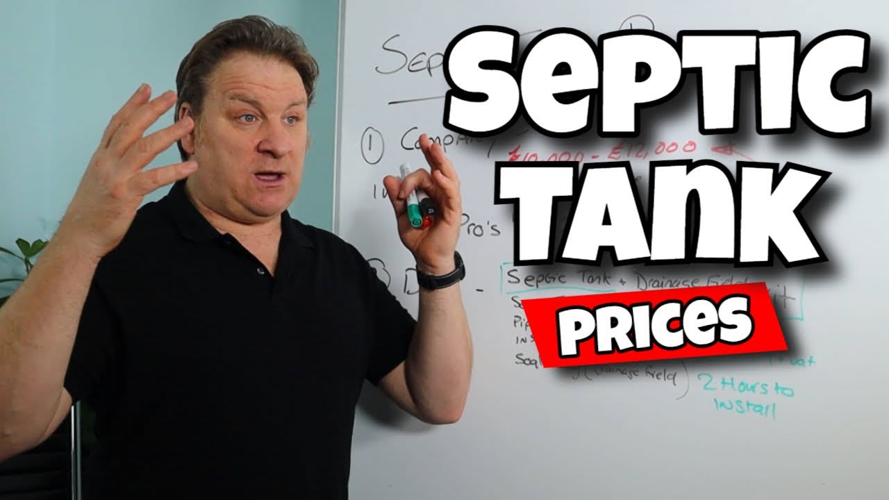 septic tank prices