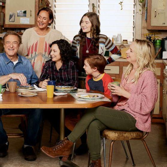 Filming 'The Conners' without Roseanne 'was emotional,' Sara Gilbert says