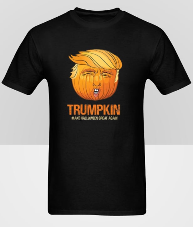 Fall Trump Make Halloween Great Again Hot Picks T Shirt
