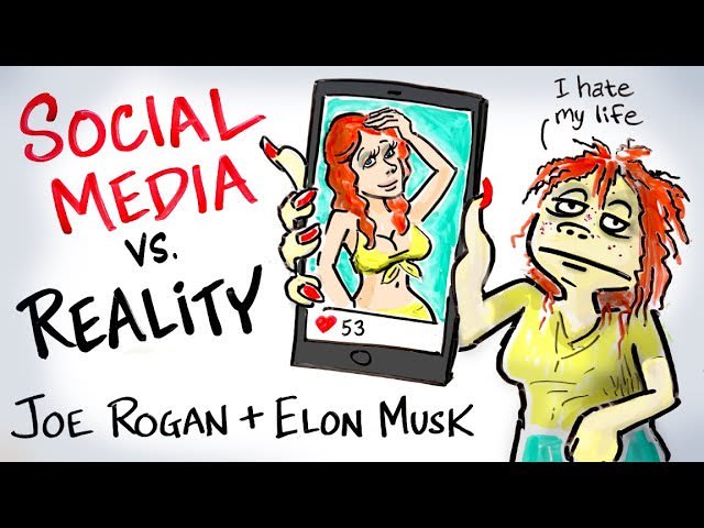 Social Media is Destroying Us - Joe Rogan & Elon Musk