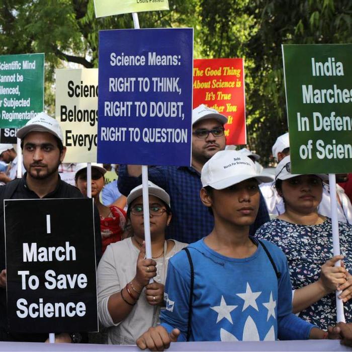 Indian academia is fighting a toxic mix of nationalism and pseudoscience