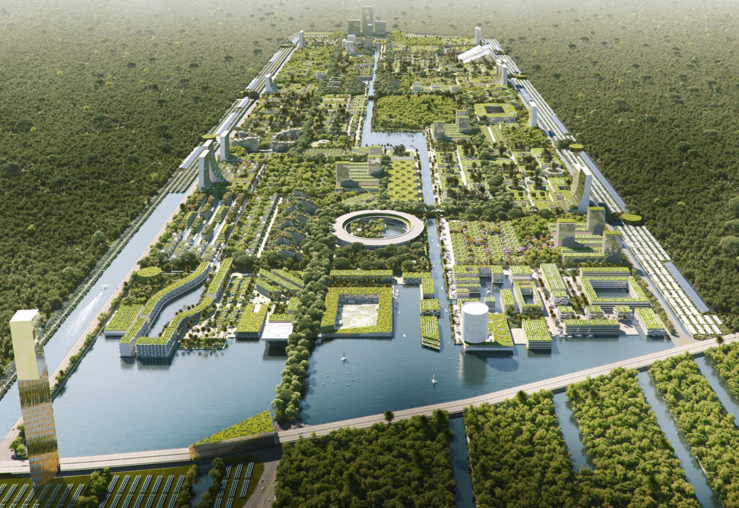 First Smart Forest City in Mexico Designed by Stefano Boeri Architetti