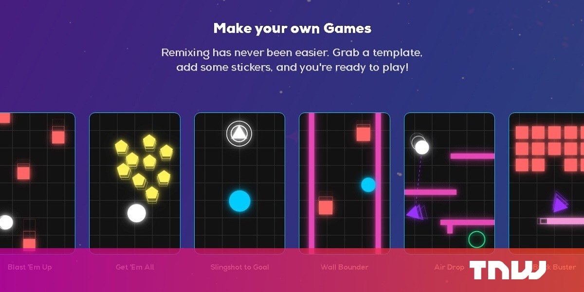 Giphy debuts Arcade, a platform for making and playing 'microgames'