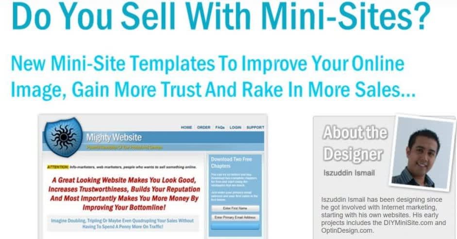Niche Website Templates Review: Your sites not making money, why?