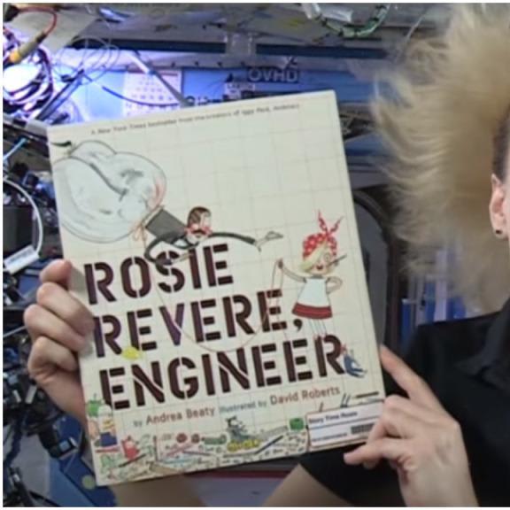 The coolest parents on the planet have astronauts read to kids from space