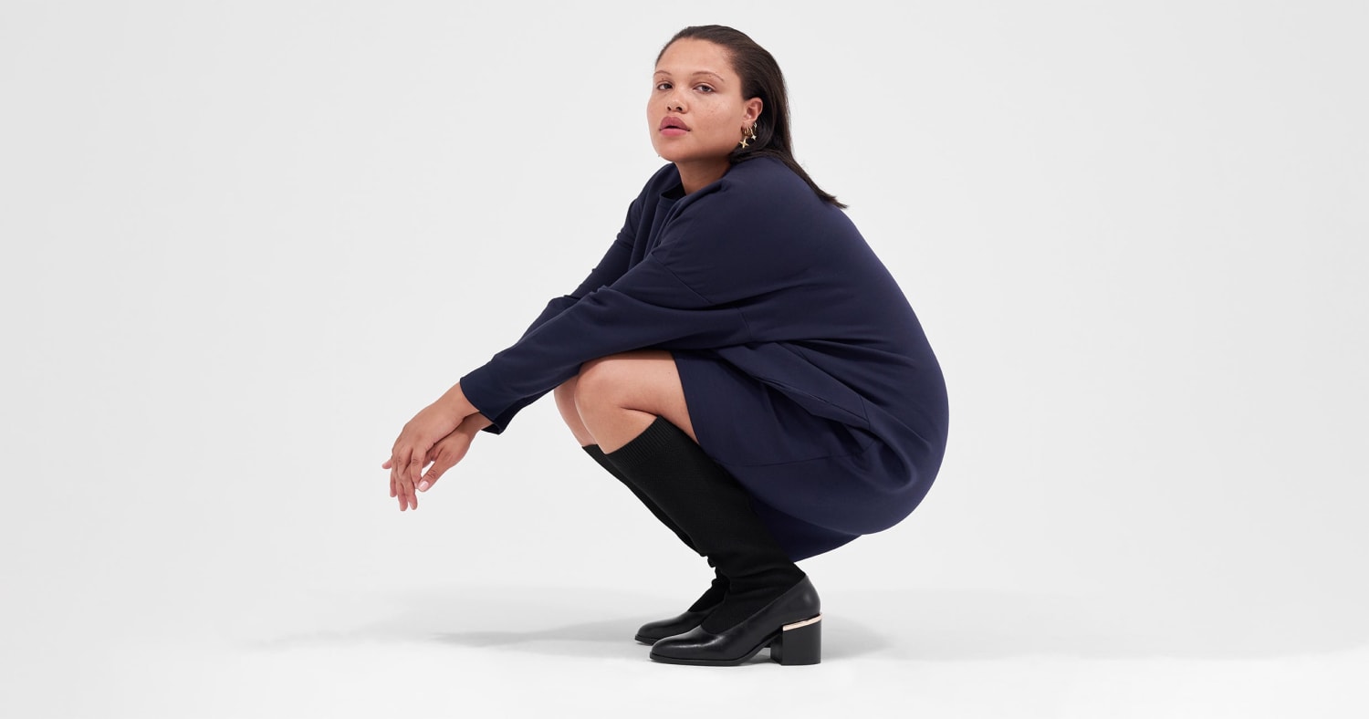 Why Are Boots For Plus-Size Women So Hard To Find?