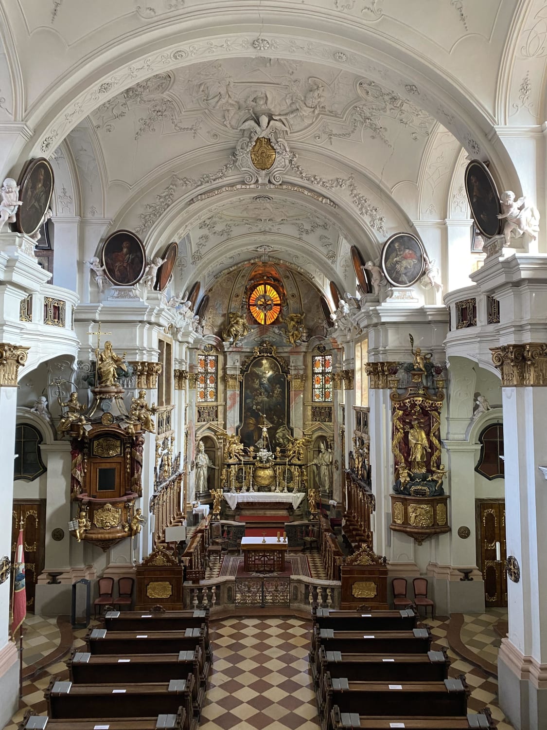 Stiftskirche Dürnstein, Dürnstein (Austria)