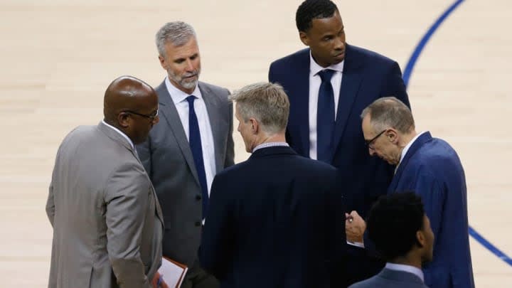 Lakers Going After Warriors Assistant Ron Adams