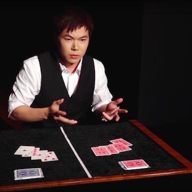 Allow one of the world's greatest magicians to melt your brain
