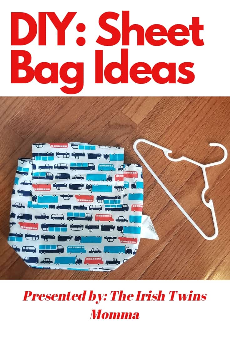DIY Sheet Bag Ideas