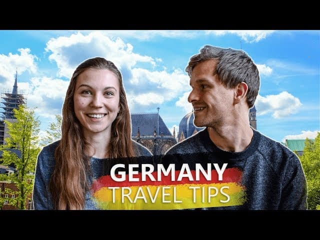 Must-Knows When Travelling To Germany For The First Time