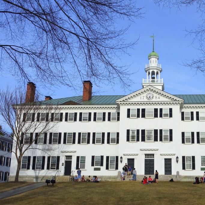 Dartmouth sued following professor misconduct allegations