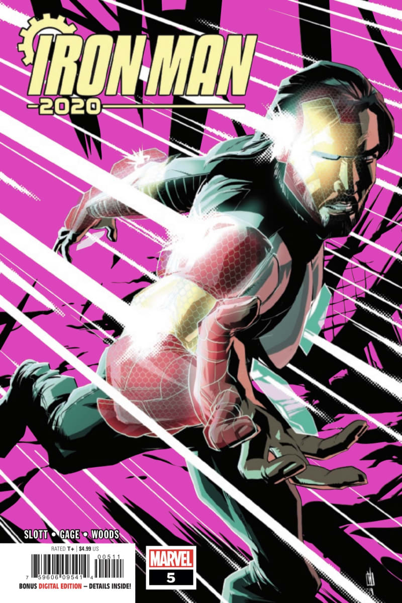 Iron Man 2020 #5 Preview