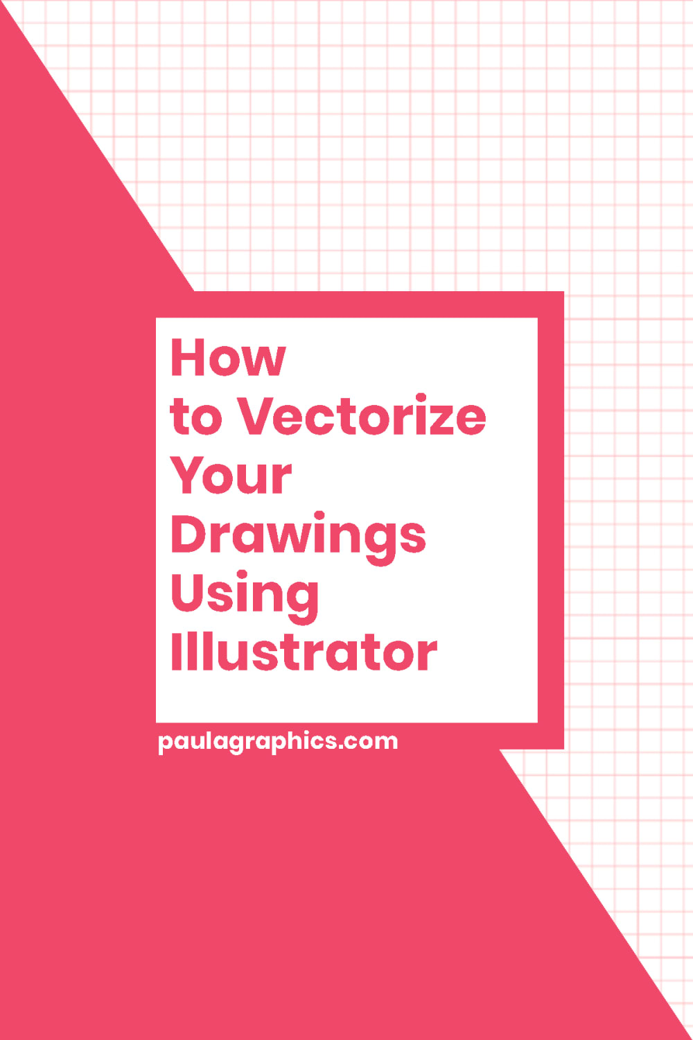 How to Vectorize Your Drawings Using Illustrator