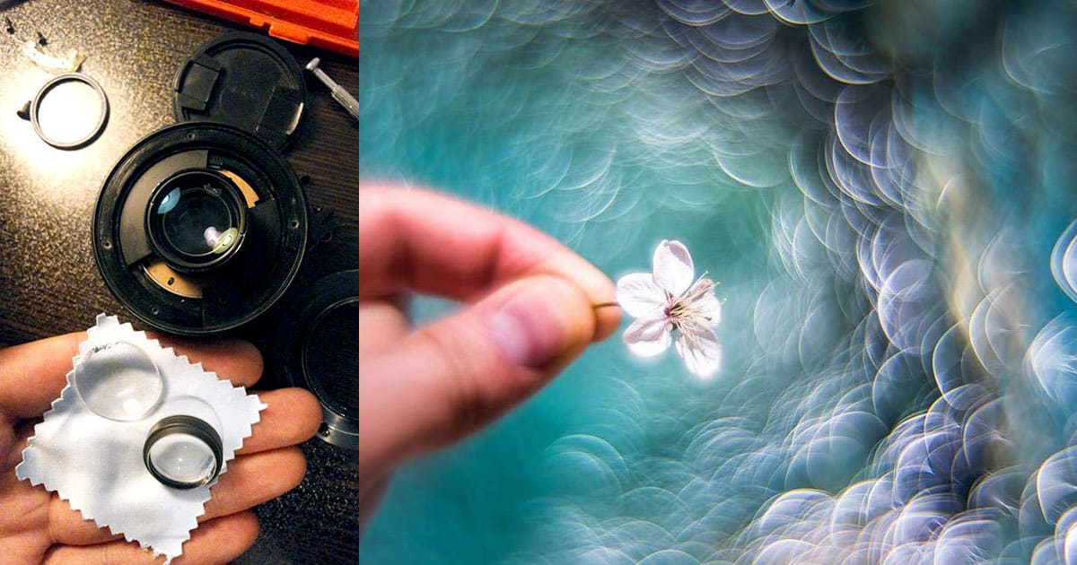This Guy Flipped an Element in an Old Lens and Got 'Magic' Bokeh