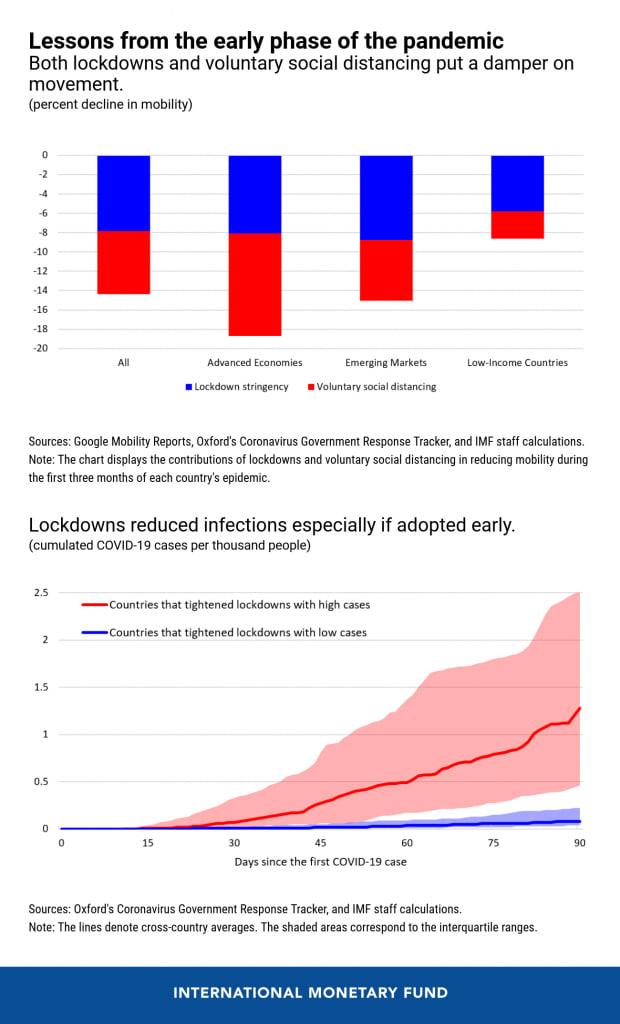 IMF: The economics of lockdown
