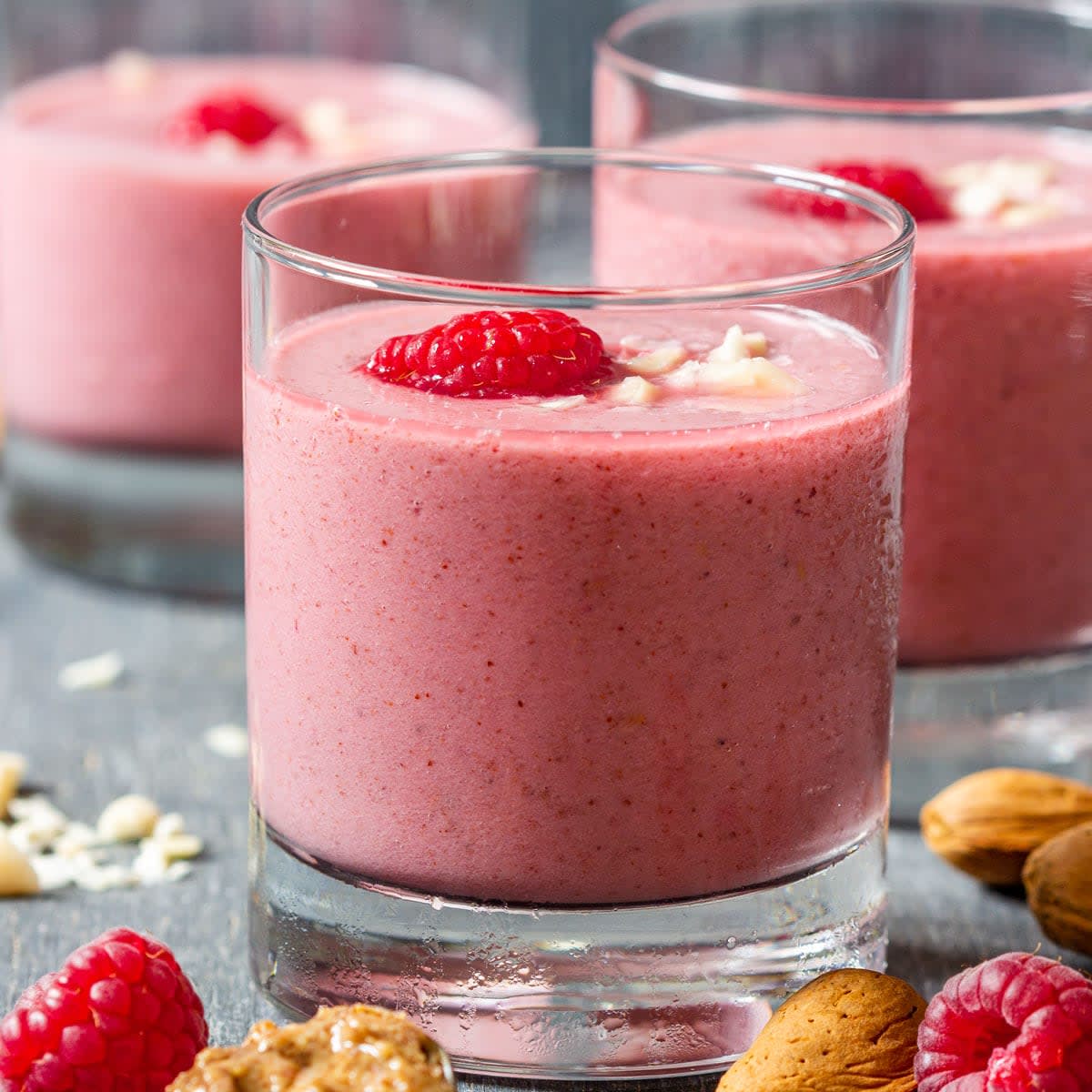 Dairy-Free Raspberry Smoothie Recipe