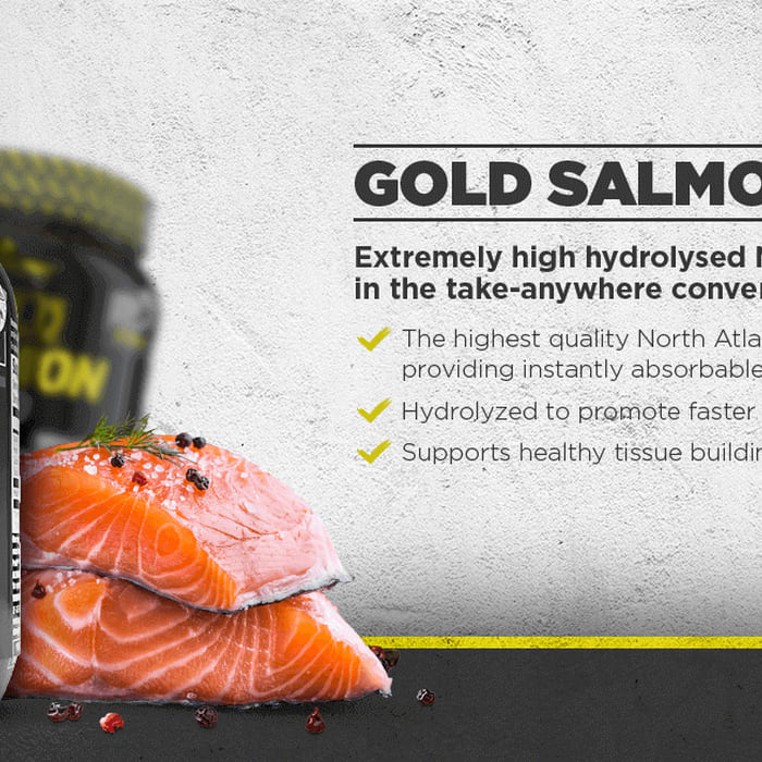 Salmon Protein in a form of a tablet?