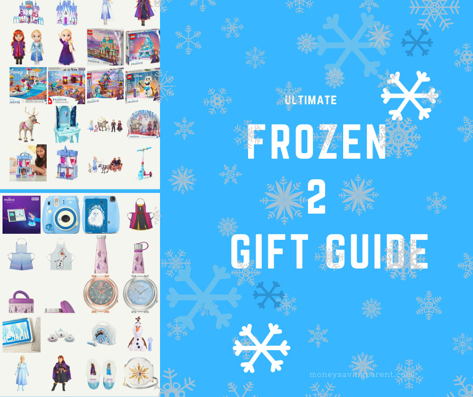 Frozen 2 Free Printables and Ultimate Holiday Gift Guide