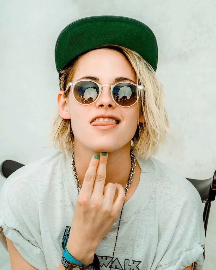 When asked at the Toronto International Film Festival what kind of superhero she would like to play, Kristen Stewart had just one requirement: “A gay one!”