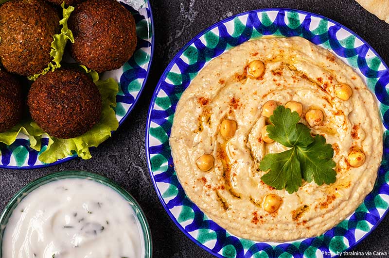 10 Must-Try Vegan Foods in the Middle East