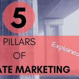 The Affiliate Marketing 5 Top Pillars Of Progress Explained