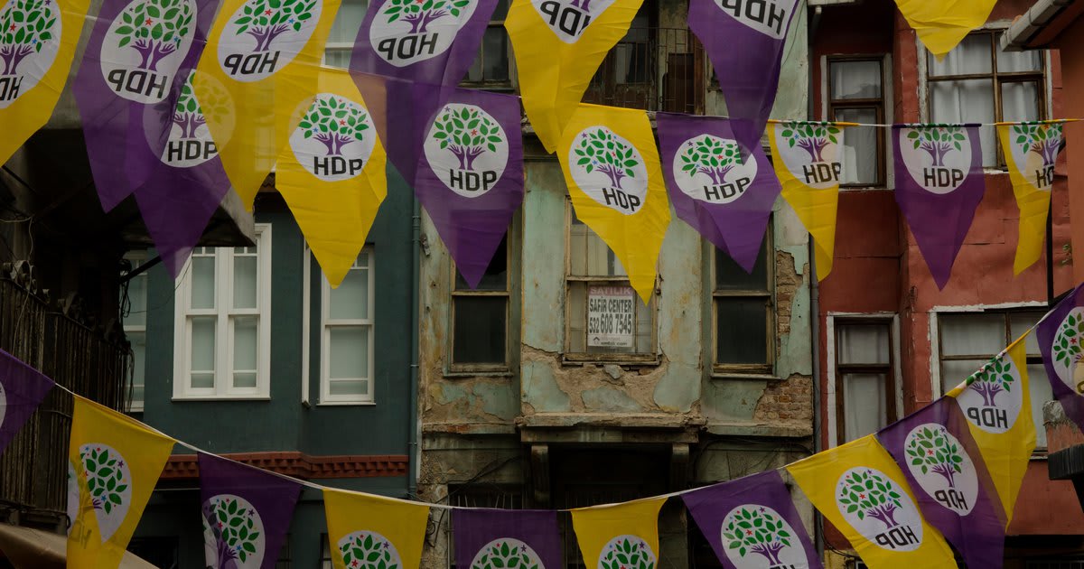 Banning the pro-Kurdish HDP in Turkey is a move towards fascism