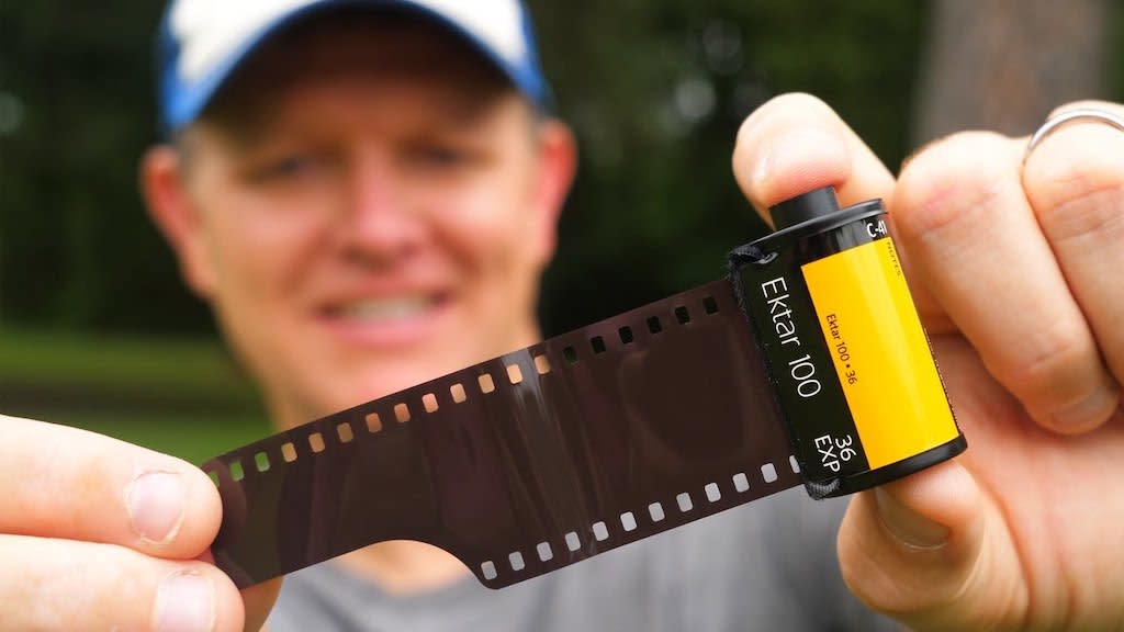 The Cool Science Behind Developing Photographic Film