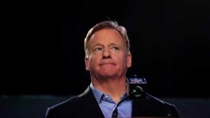 Apparently a 'Rogue' NFL Employee Spurred Roger Goodell to Make Statement About Black Lives Matter