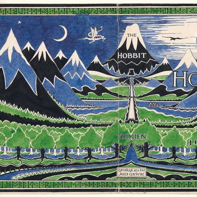 The Maker of Middle-earth, in Gorgeous Detail