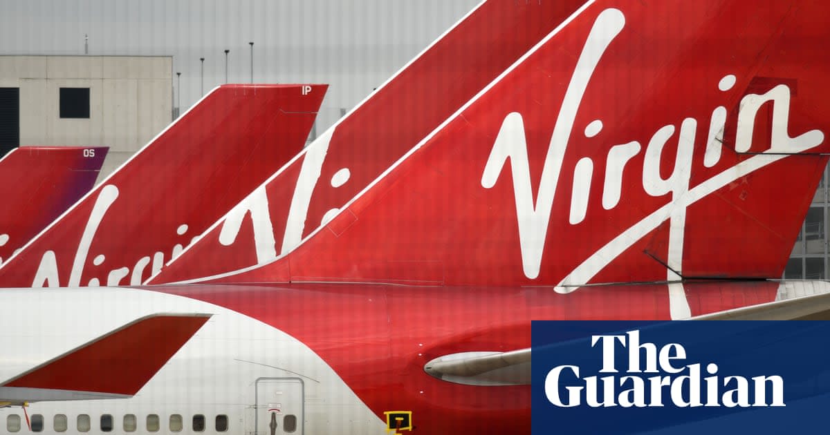 Virgin Atlantic files for bankruptcy as Covid continues to hurt airlines