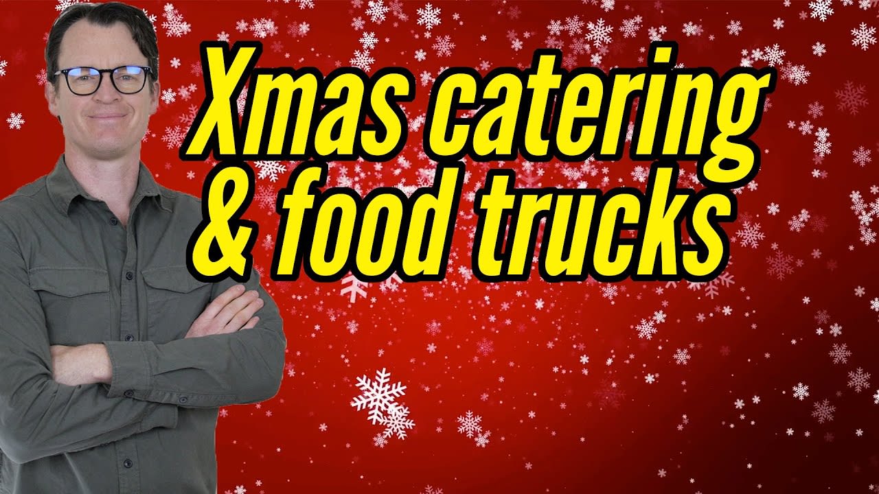 Xmas Catering With Food Trucks (2020)