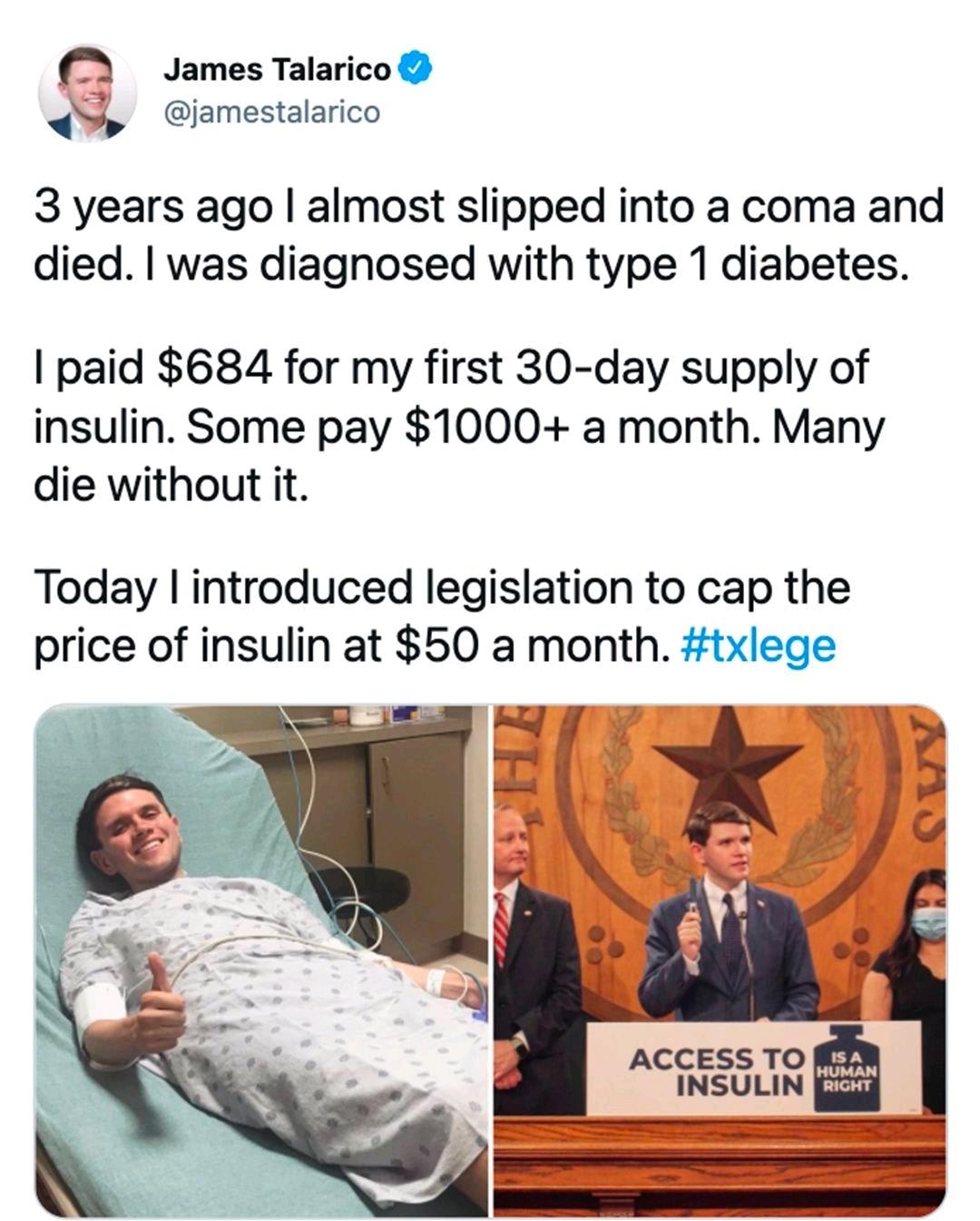 Outrageous Insulin Prices