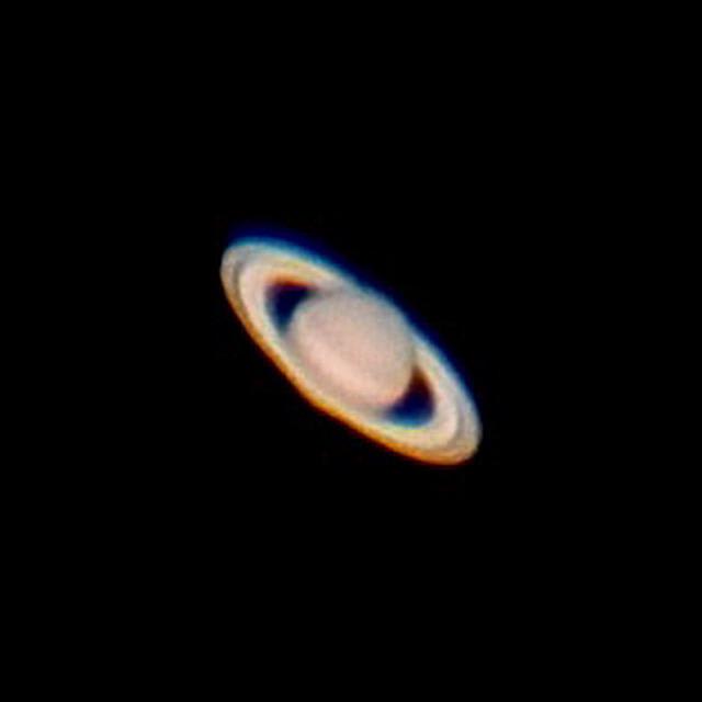 Saturn 11th July 2020