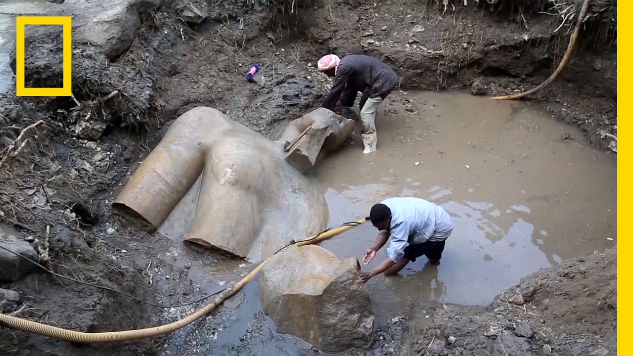 Updated: Giant Egyptian Statue Likely Not Ramses II | National Geographic