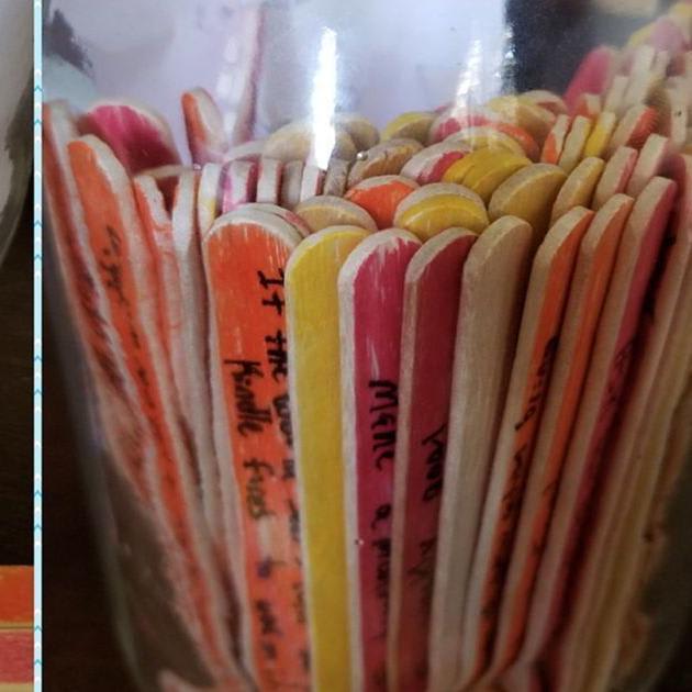 Boyfriend Creates Thoughtful DIY Gift For Girlfriend With Depression And Anxiety