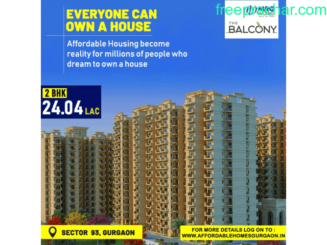 Affordable Homes in Sector 93 Gurgaon