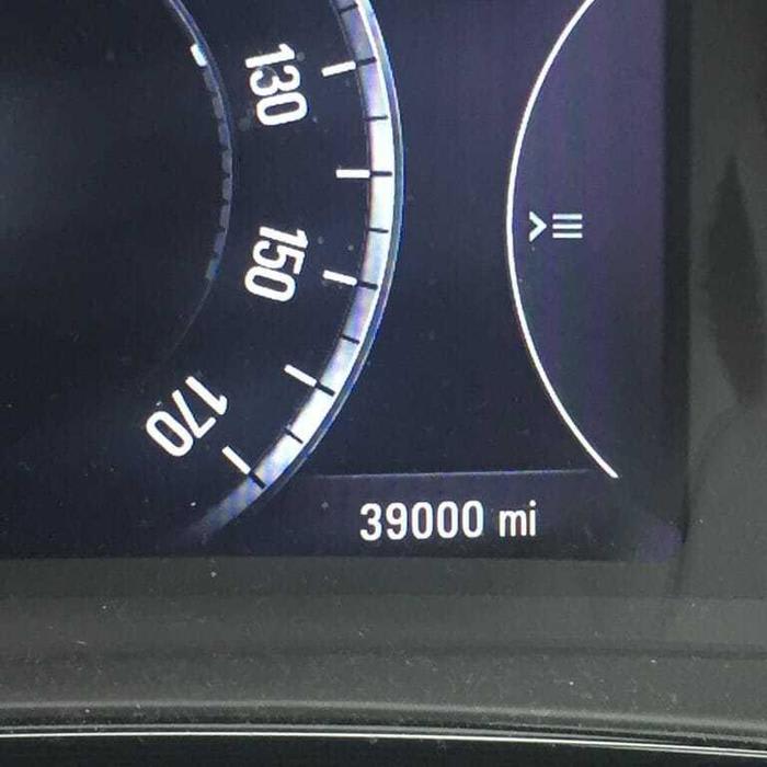 39000 Miles