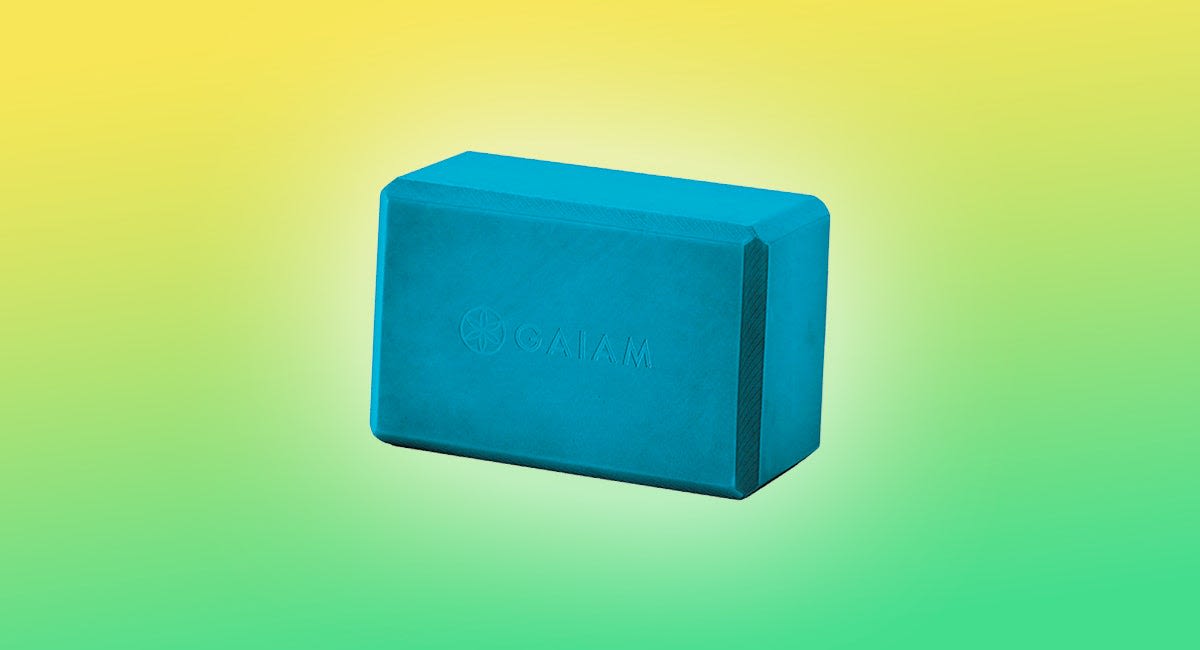 The $11 Foam Block That Saved My Back