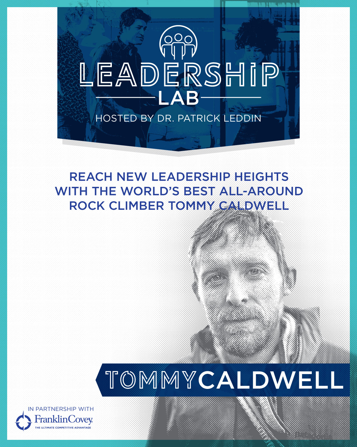I managed to get Tommy Caldwell on my leadership podcast - worth the listen for sure www.leddingroup.com/podcast or wherever you find your podcasts. Just look for the Leadership Lab